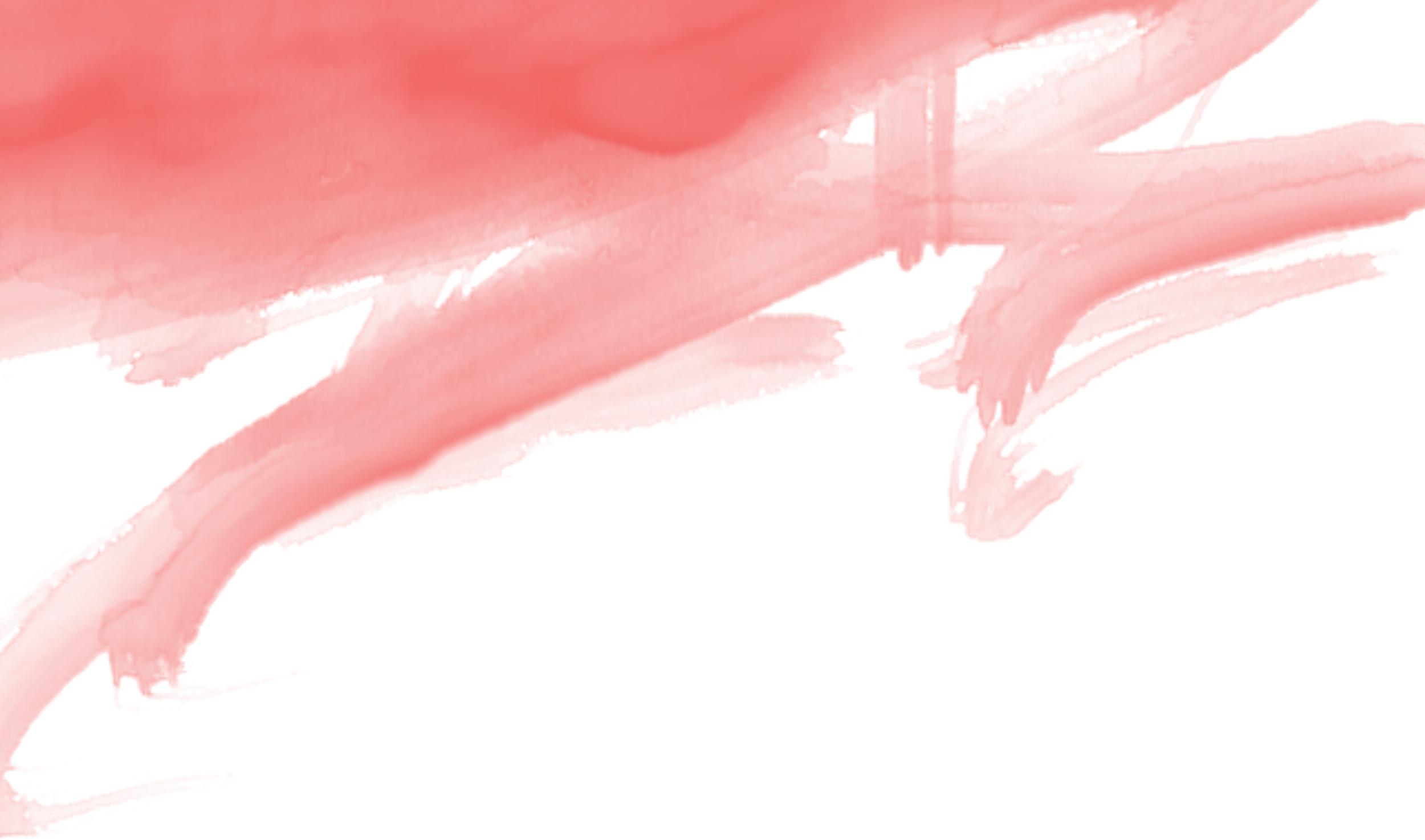 Watercolor Stains Wedding
