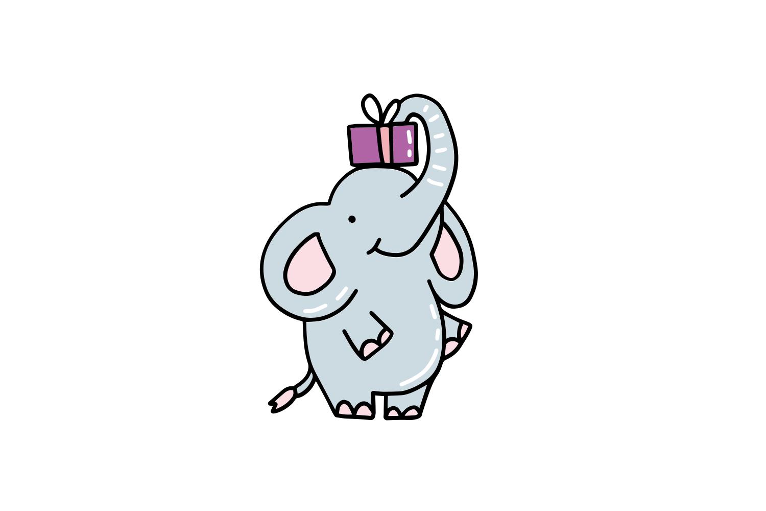 Cute Elephant