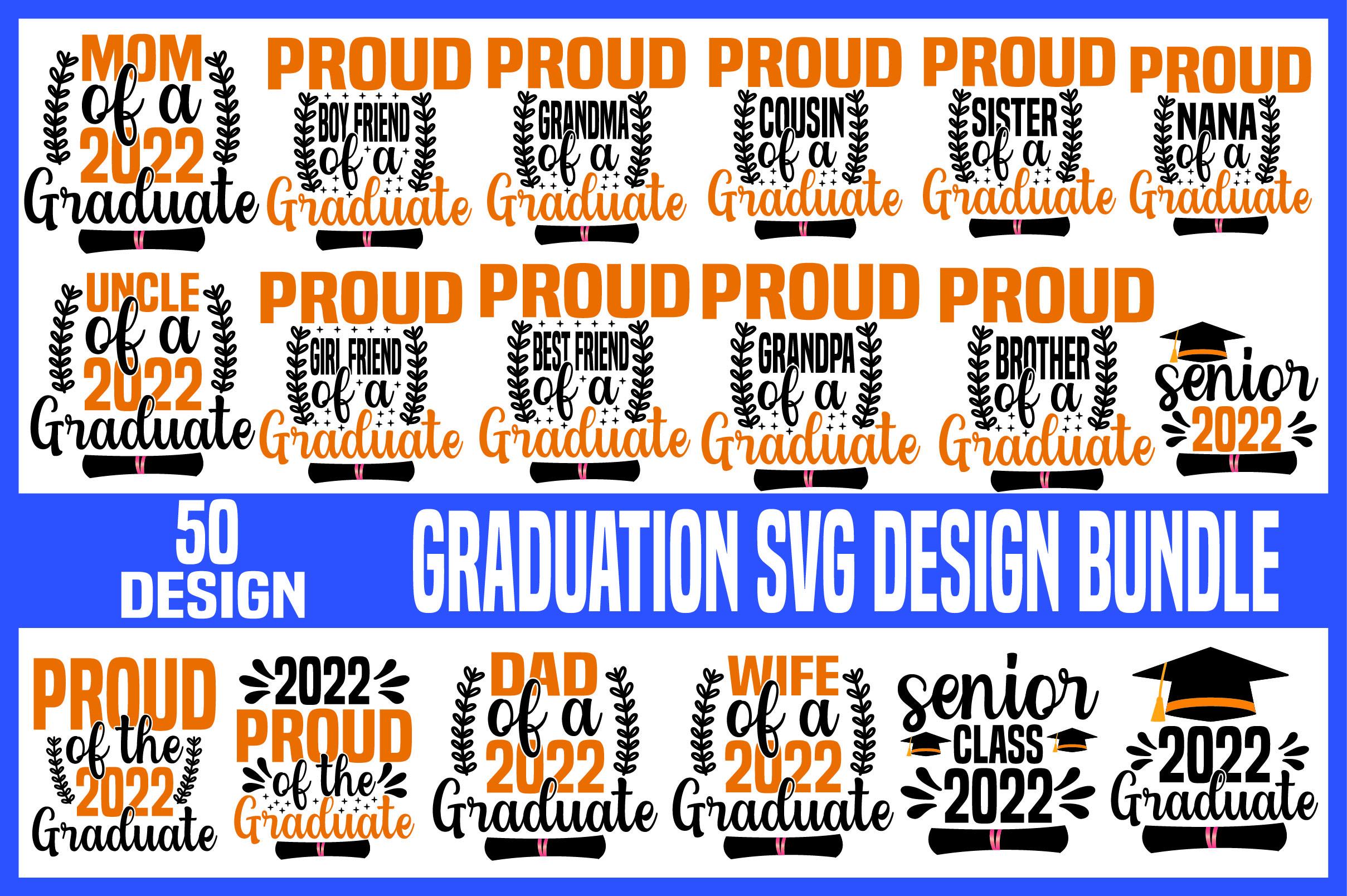 Graduation SVG Design Bundle