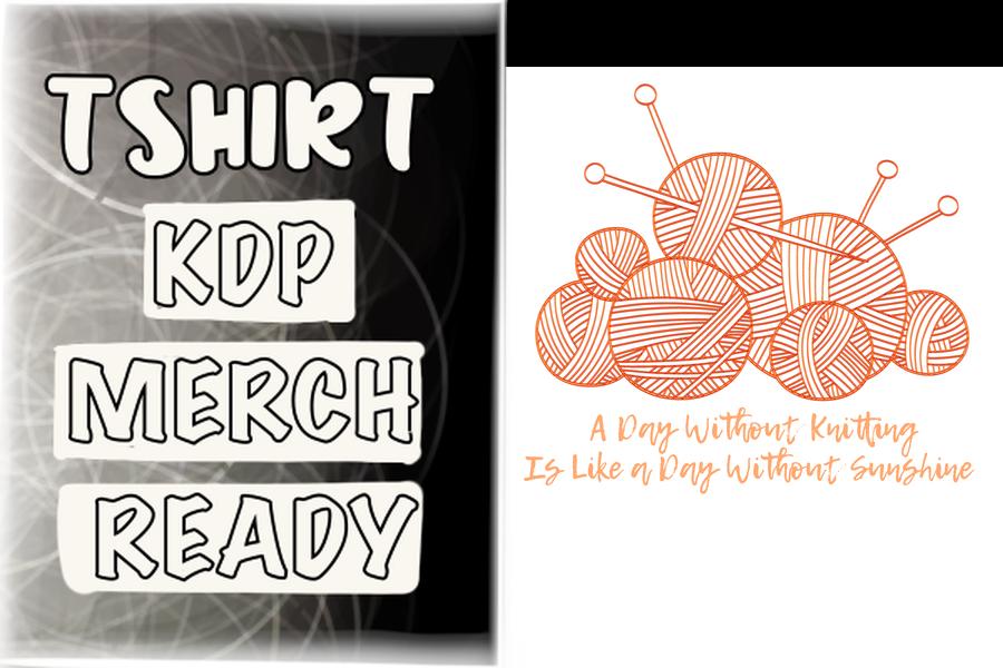 Crochet Knitting Yarn Graphic Design