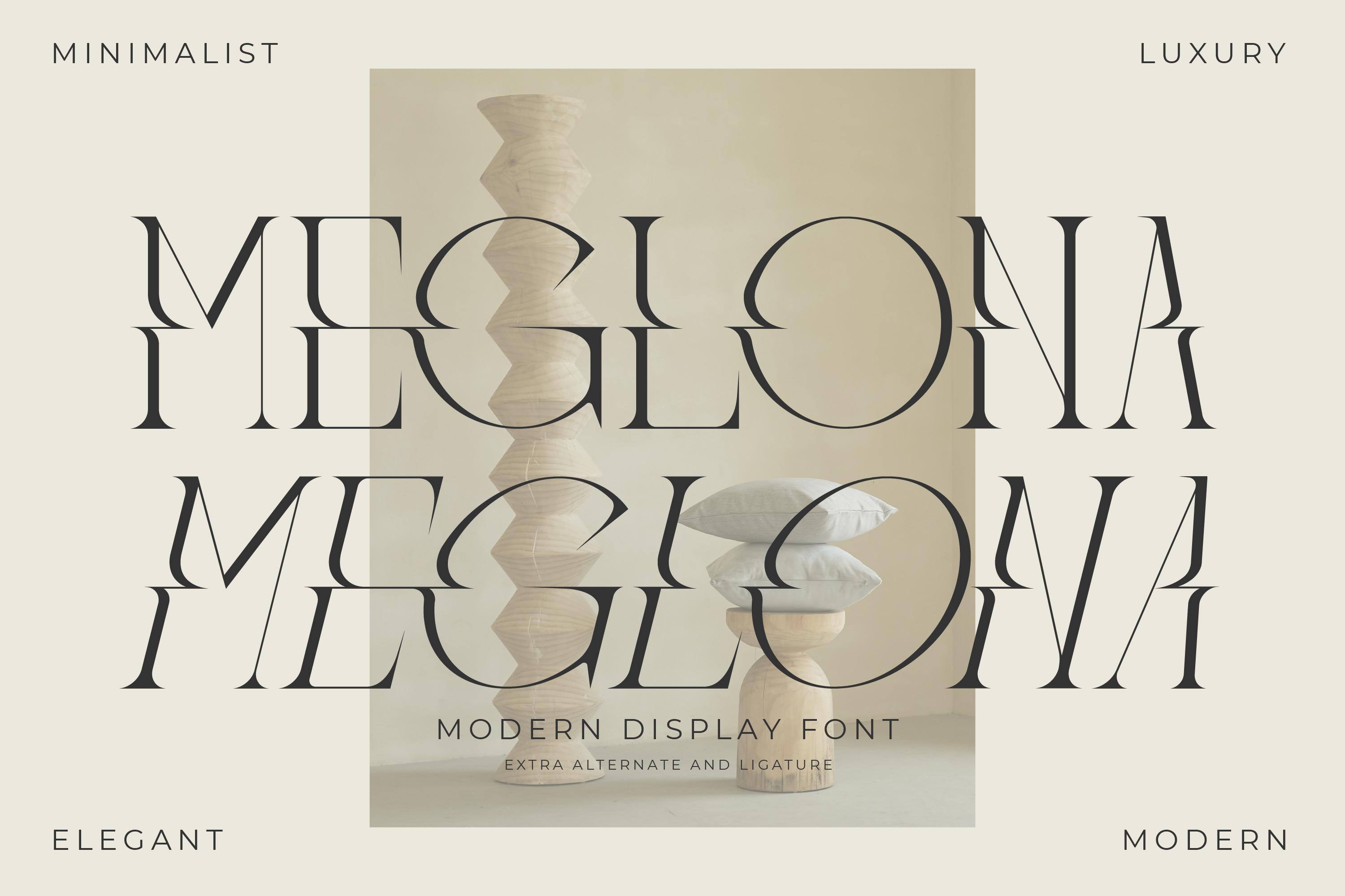 Meglona Font