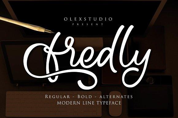 Fredly Font