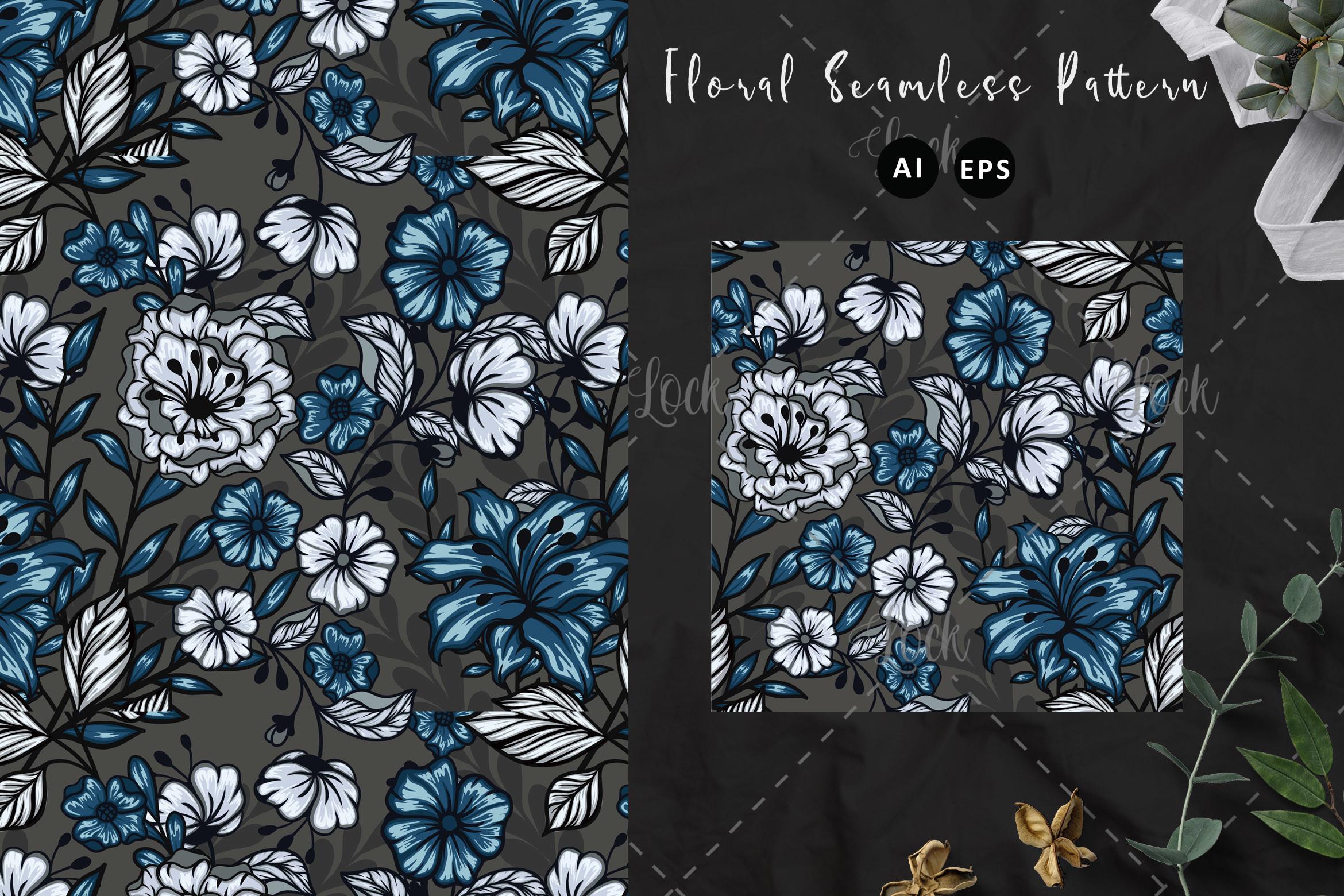 Floral Seamless Pattern