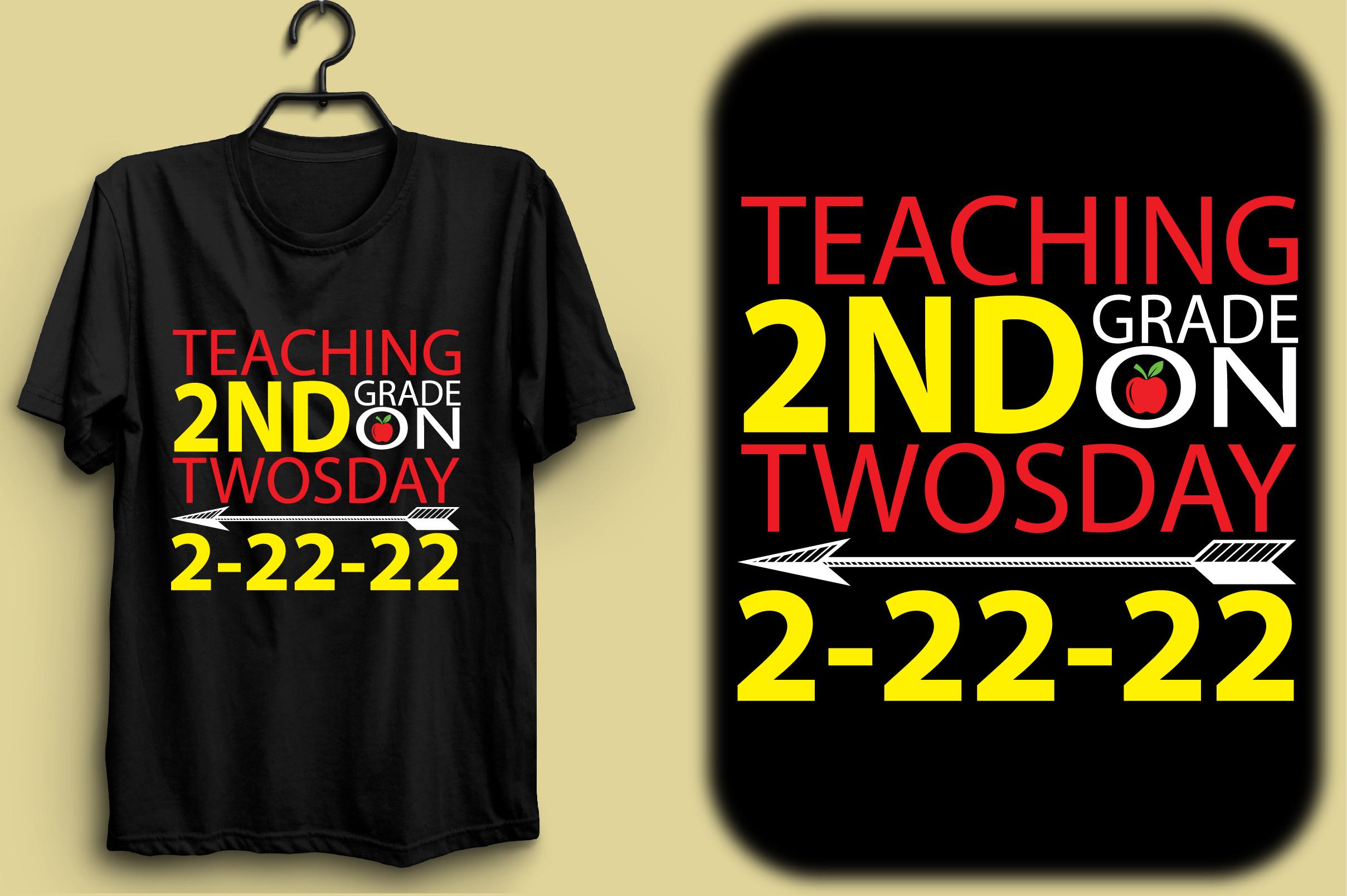 TEACHING 2ND GRADE on TWOSDAY 2-22-22