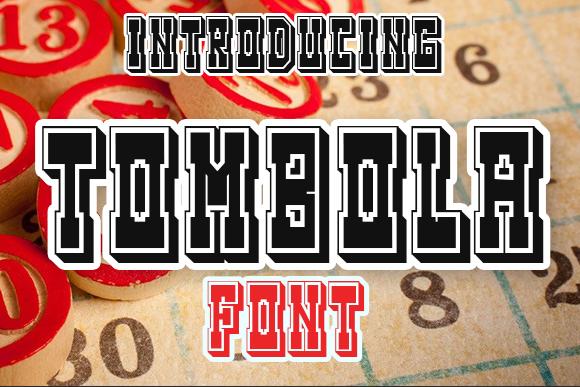 Tombola Font