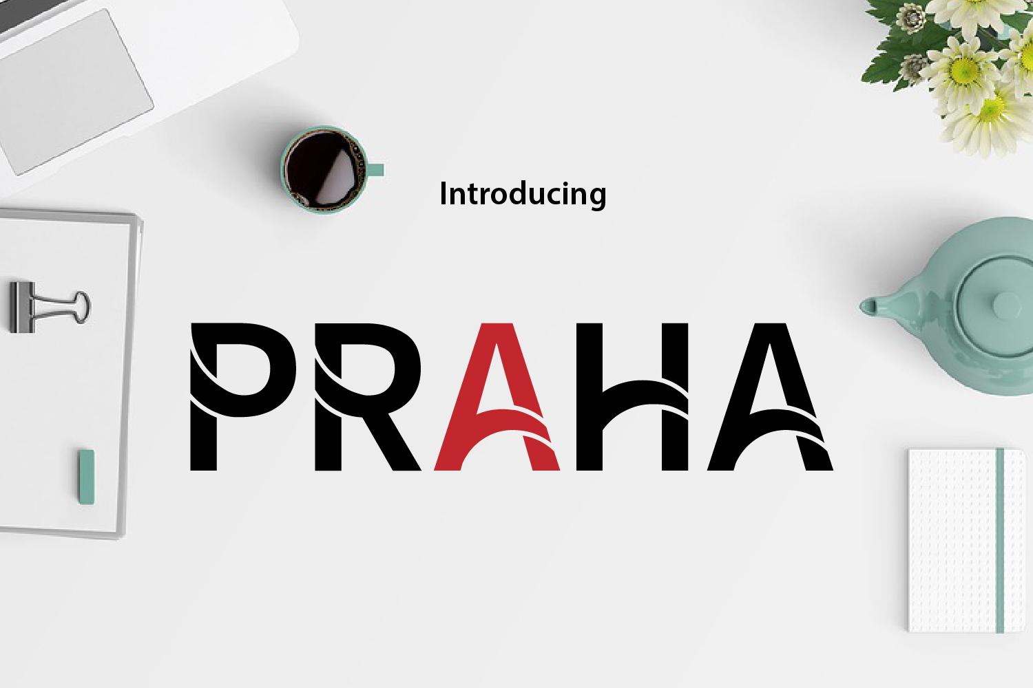 Praha Font