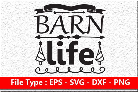 Farm House Svg Design, Barn Life