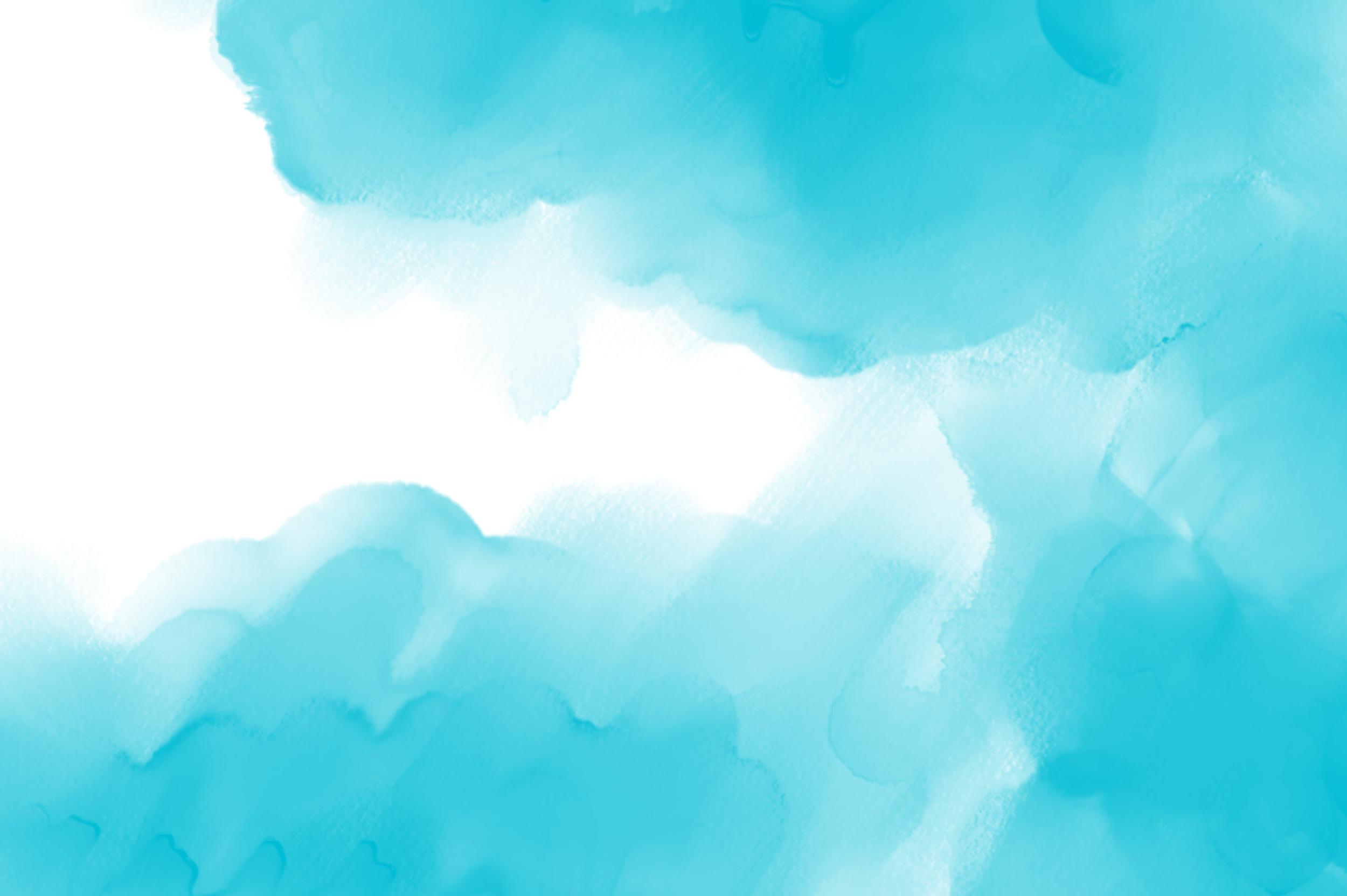 Watercolor Stains Wedding