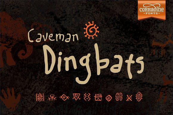 Caveman Family Font