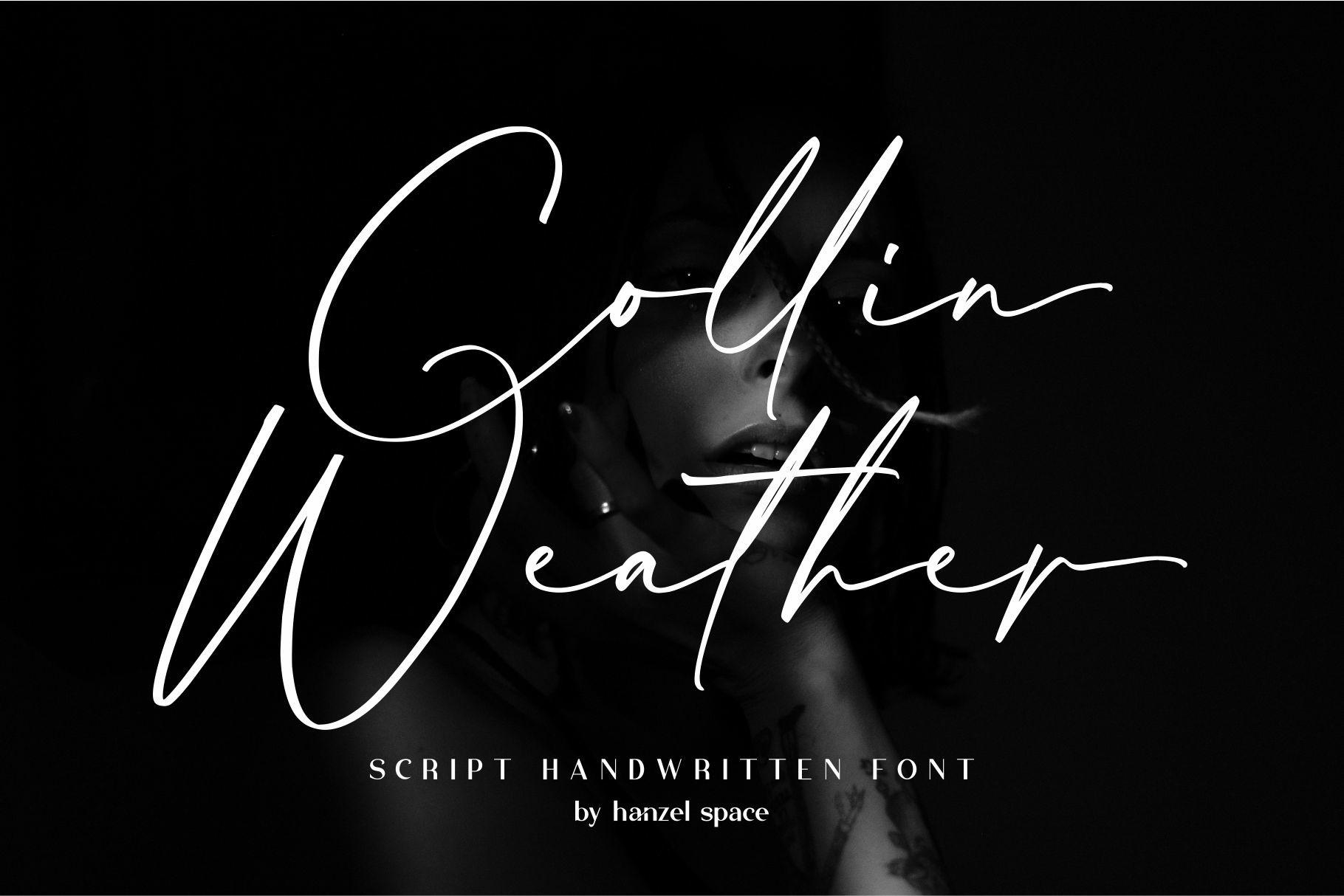 Collin Weather Font