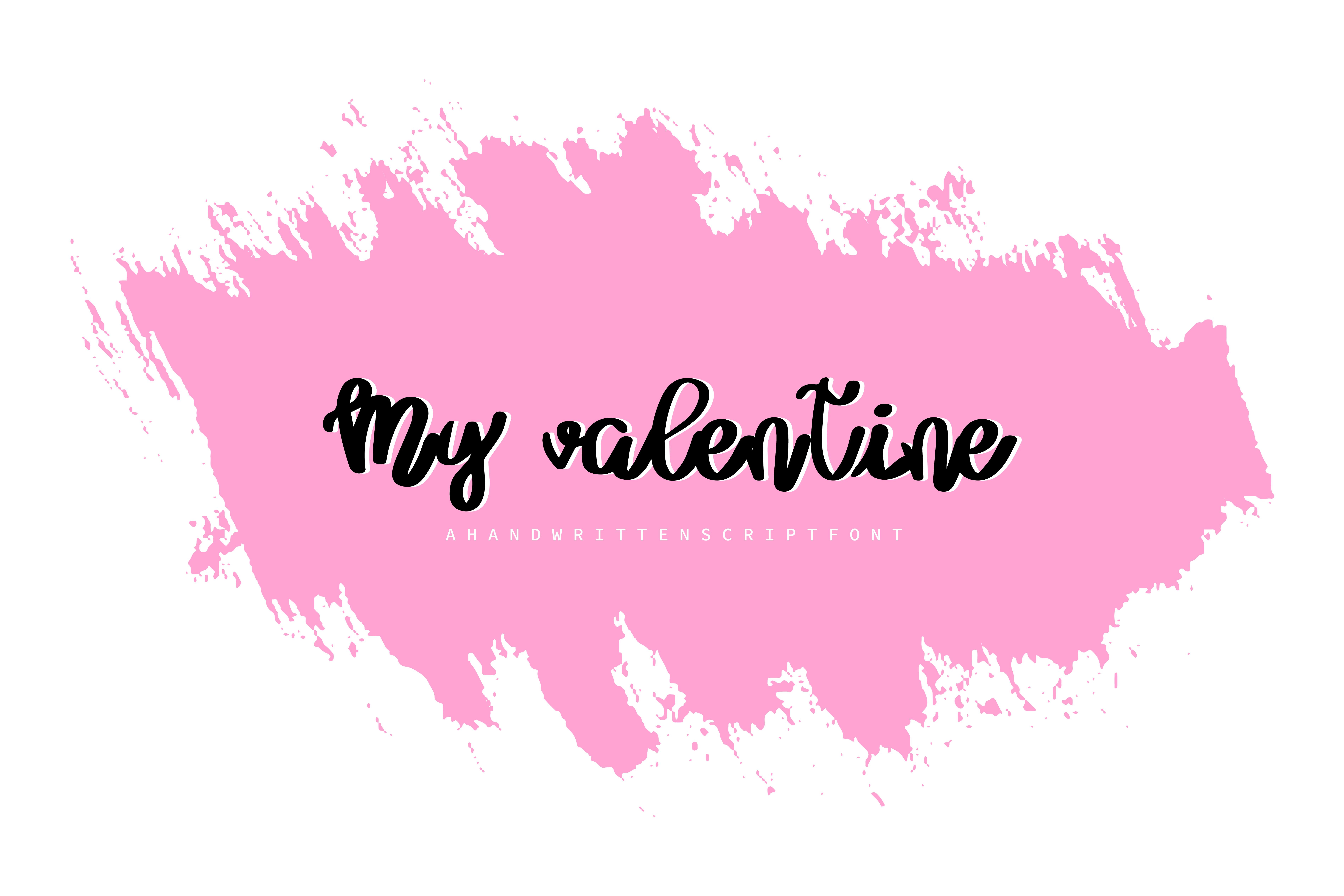 My Valentine Font