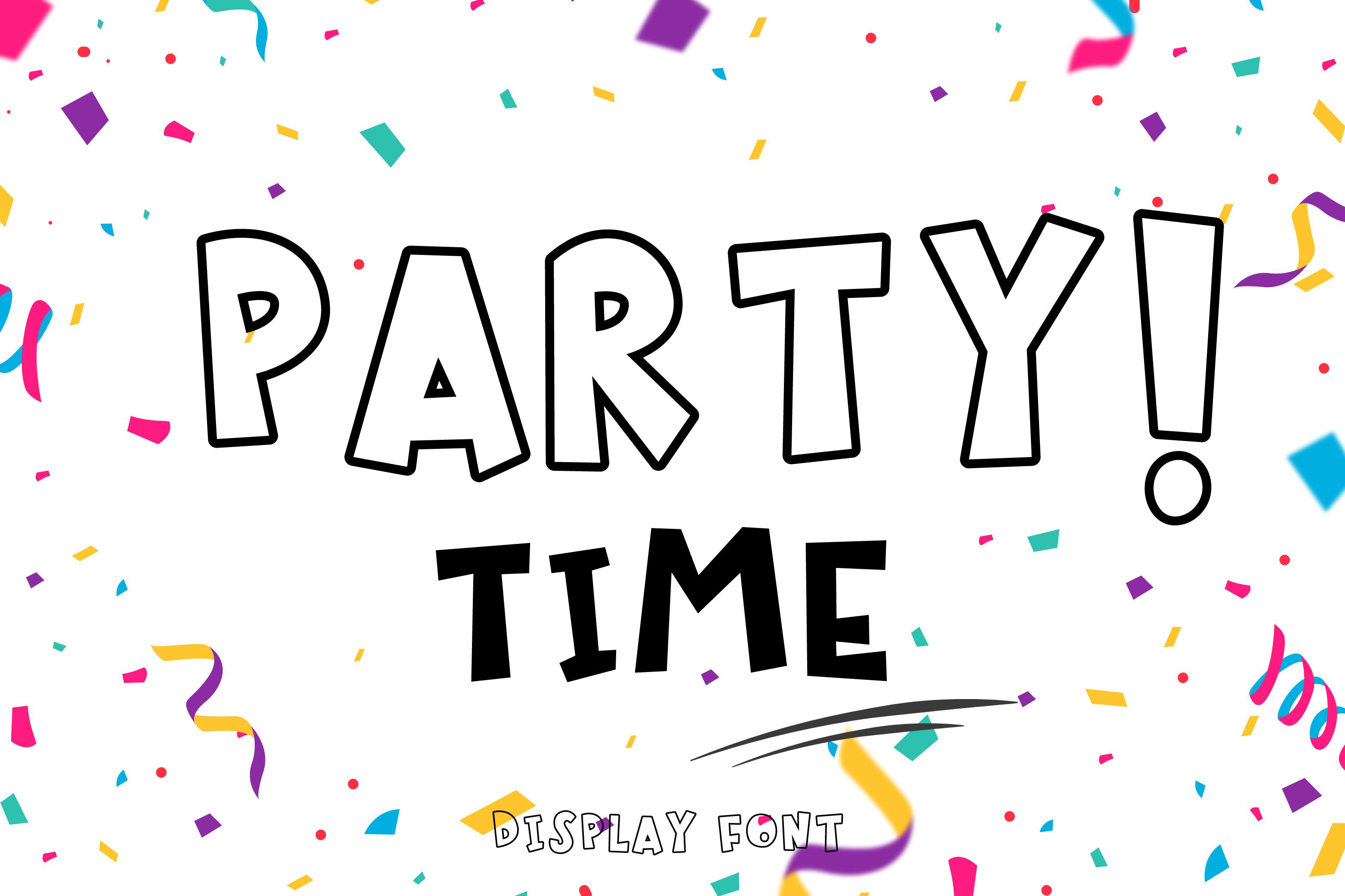 Party Time Font