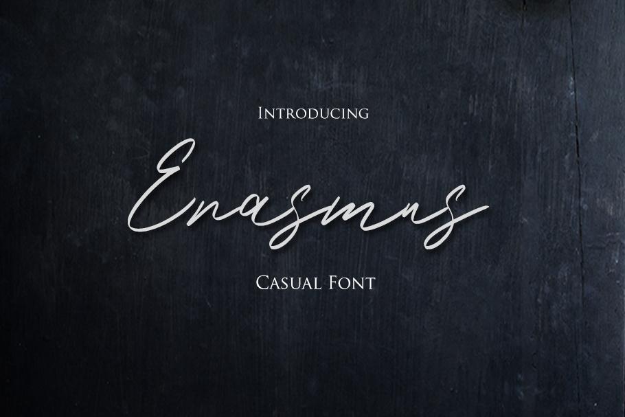Erasmus Font