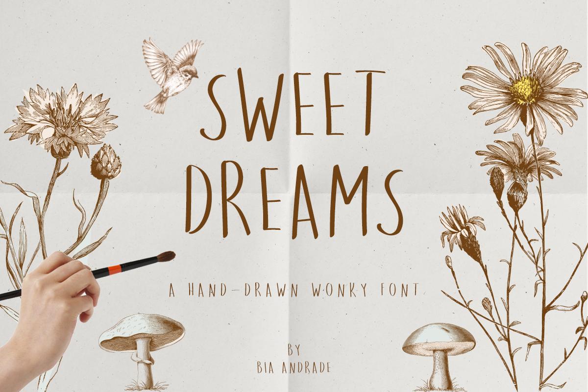 Sweet Dreams Font