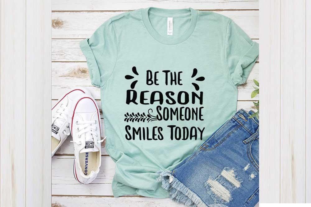 Inspirational Svg Design, Be the Reason