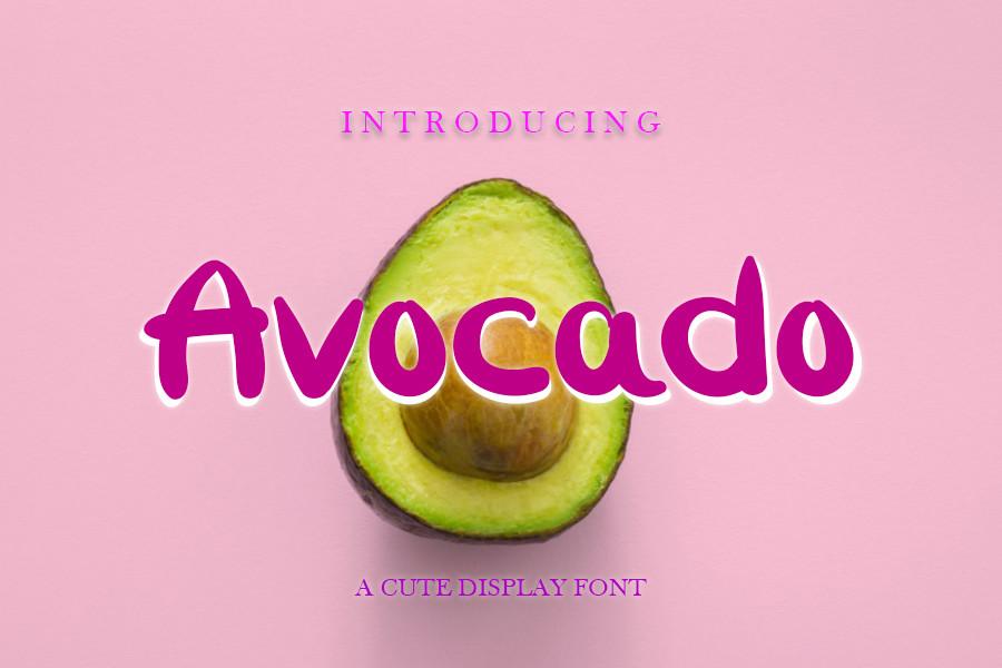 Avocado Font