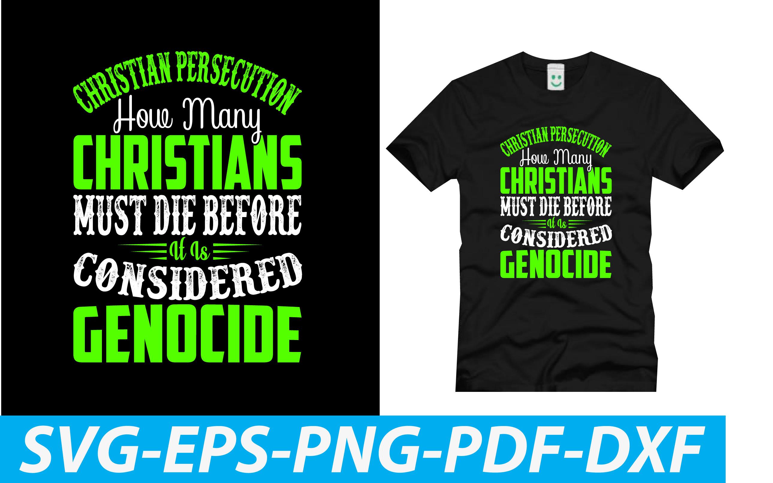 Christian Persecution How Many Christian