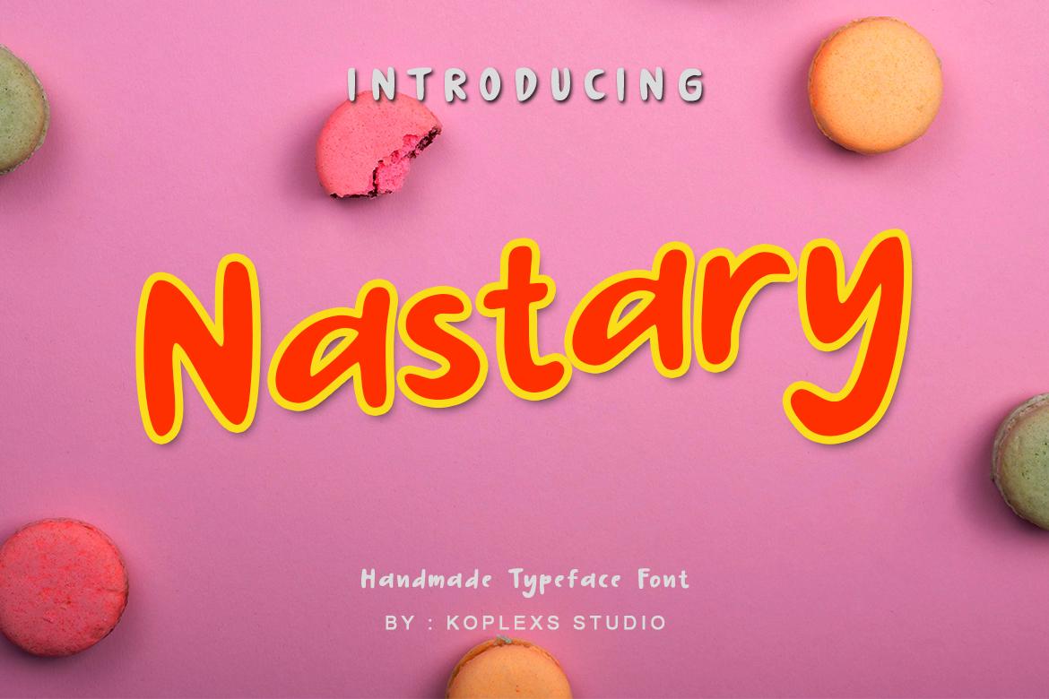 Nastary Font