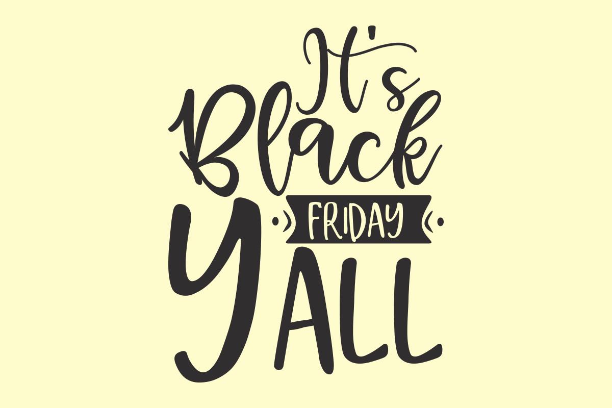 Black Friday SVG T Shirt Design