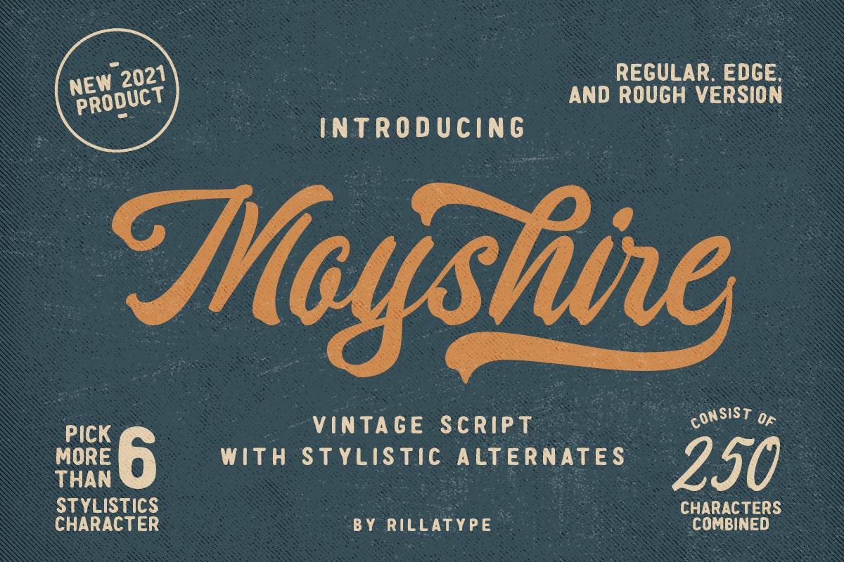 Moyshire Font