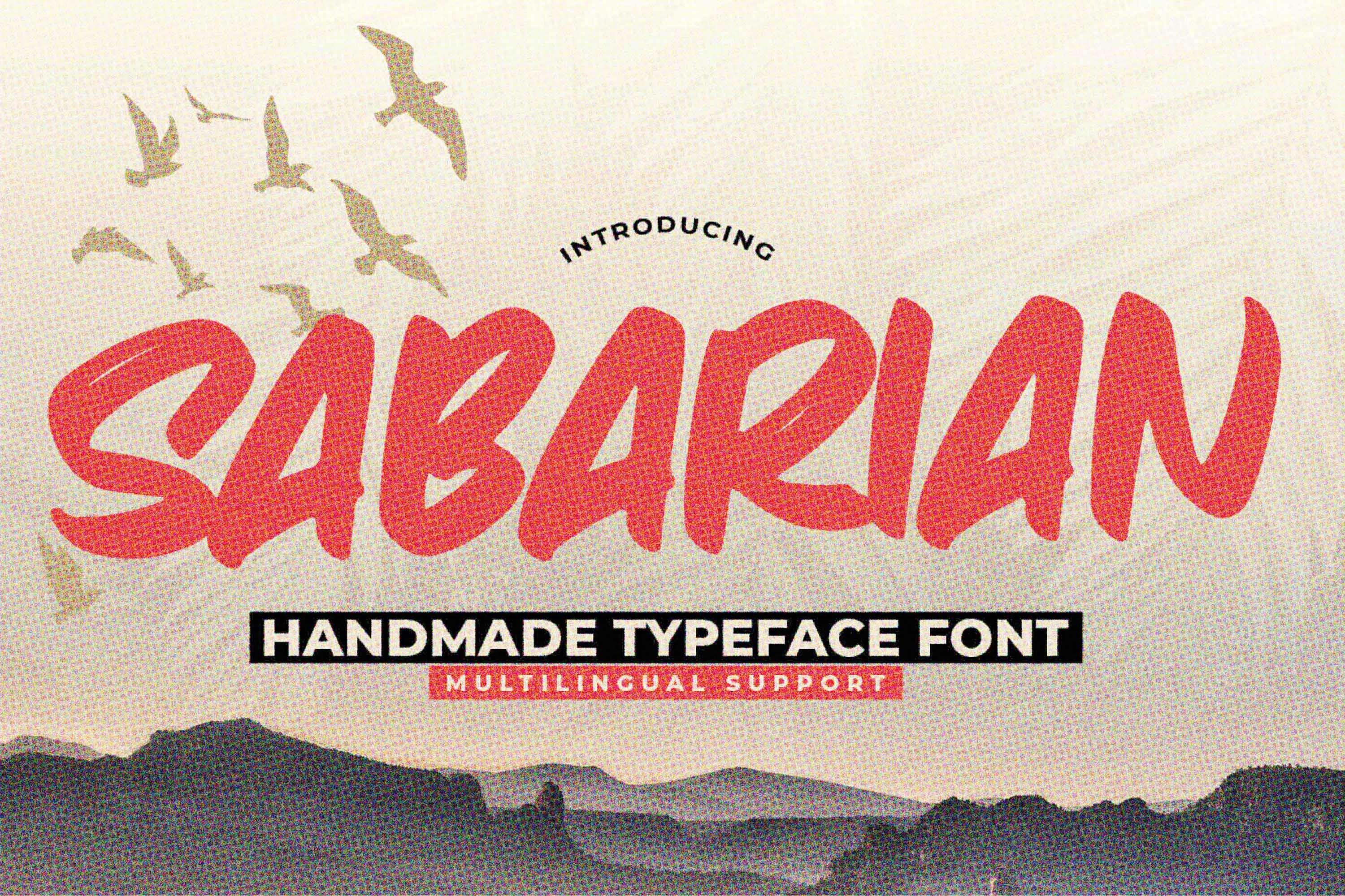 Sabarian Font
