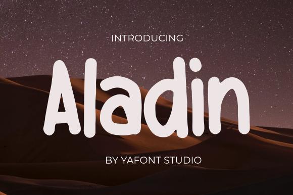 Aladin Font