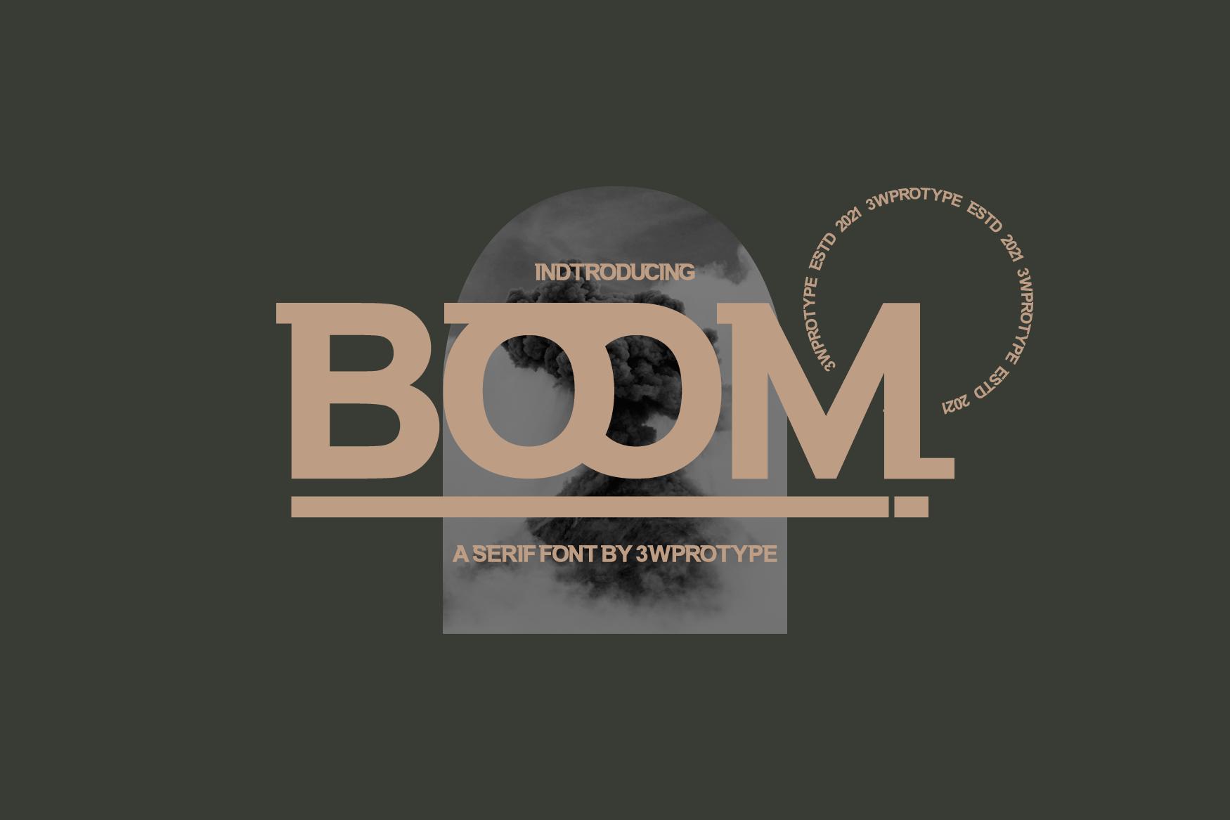Boom Font