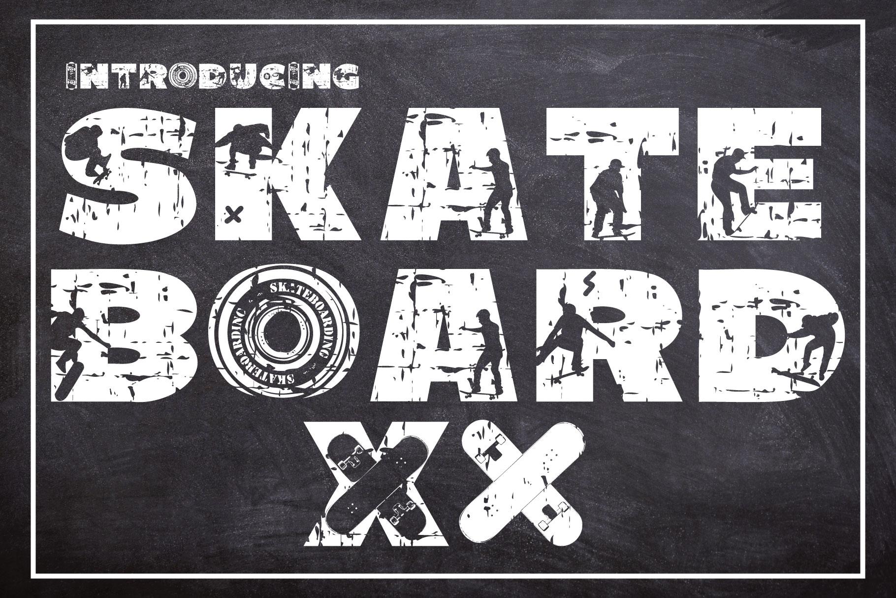 Skateboard XX Font