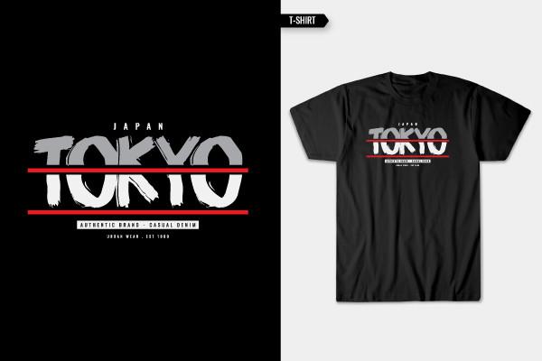 T SHIRT - TOKYO