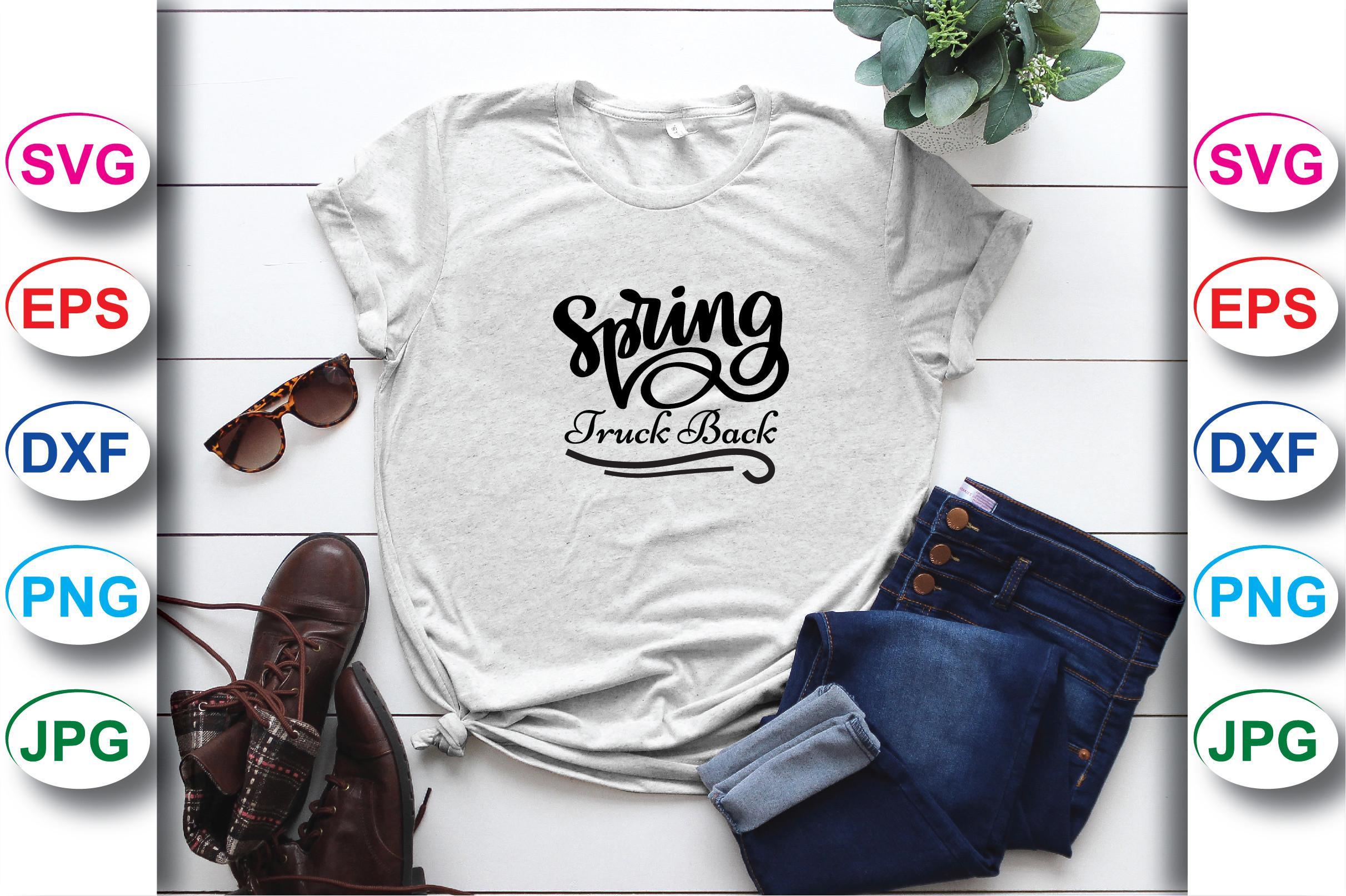Spring Truck Back T-shirt