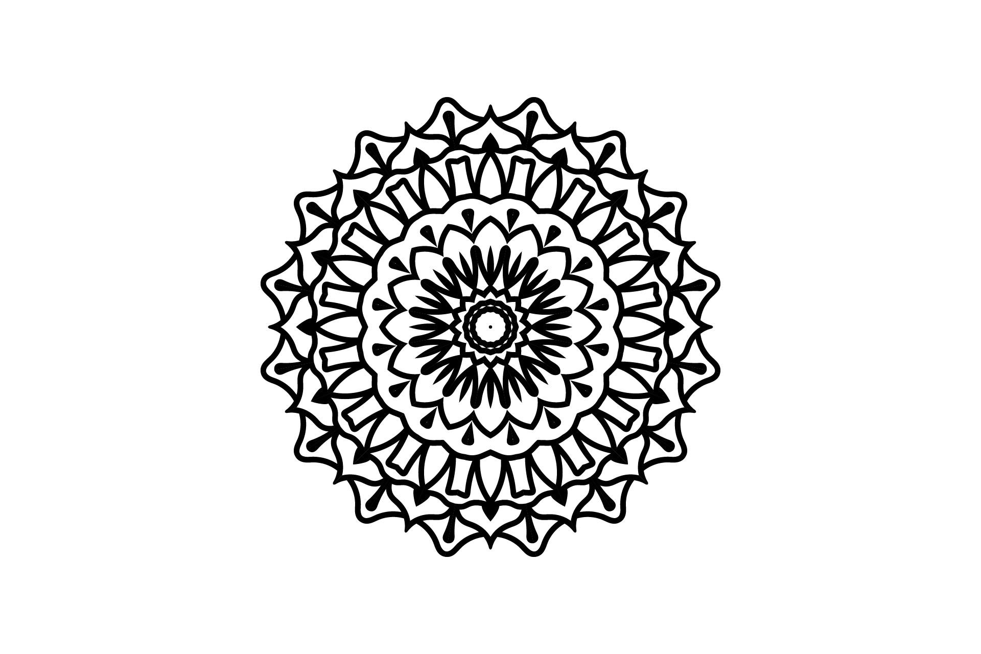 Beauty Mandala