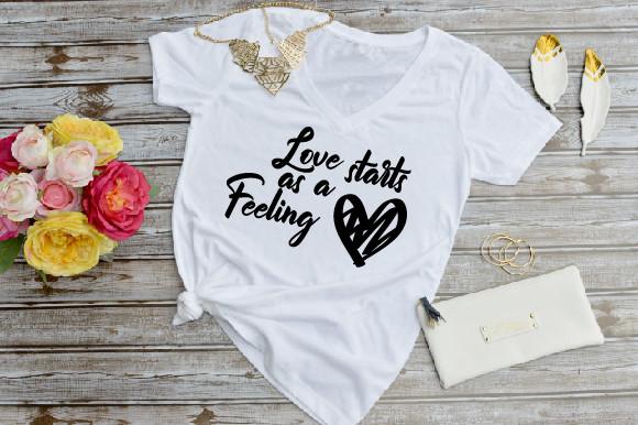 Love Starts As a Felling