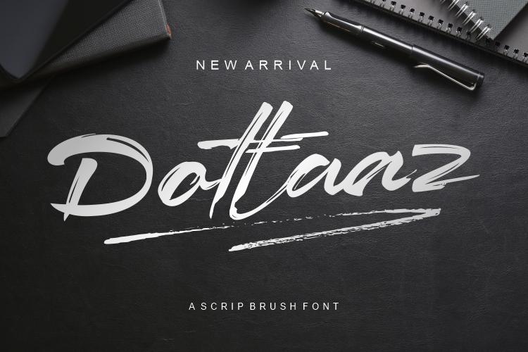Dottaaz Font