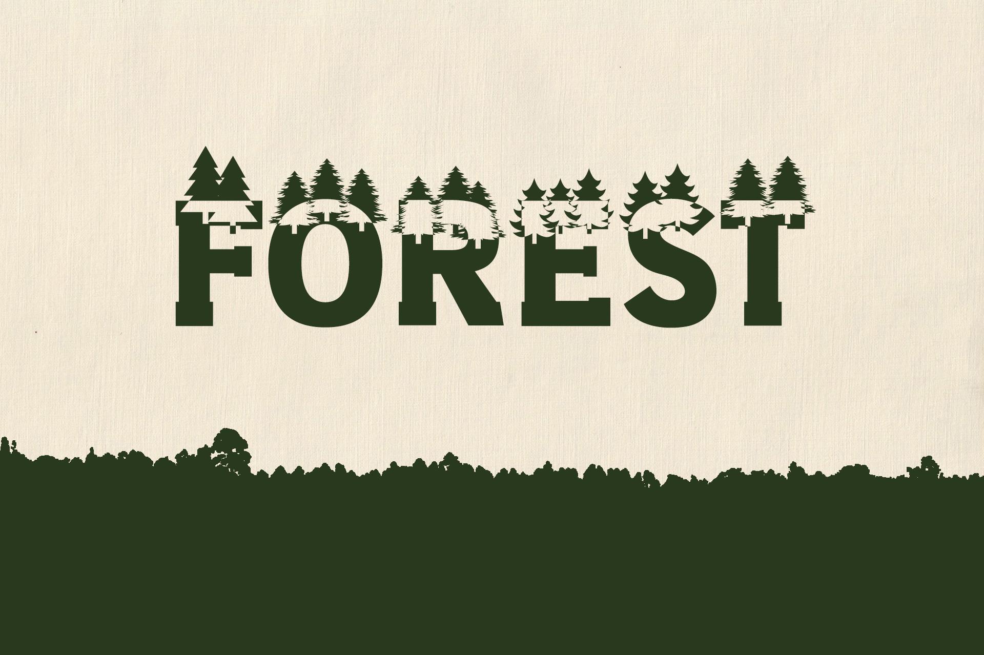 Forest Font