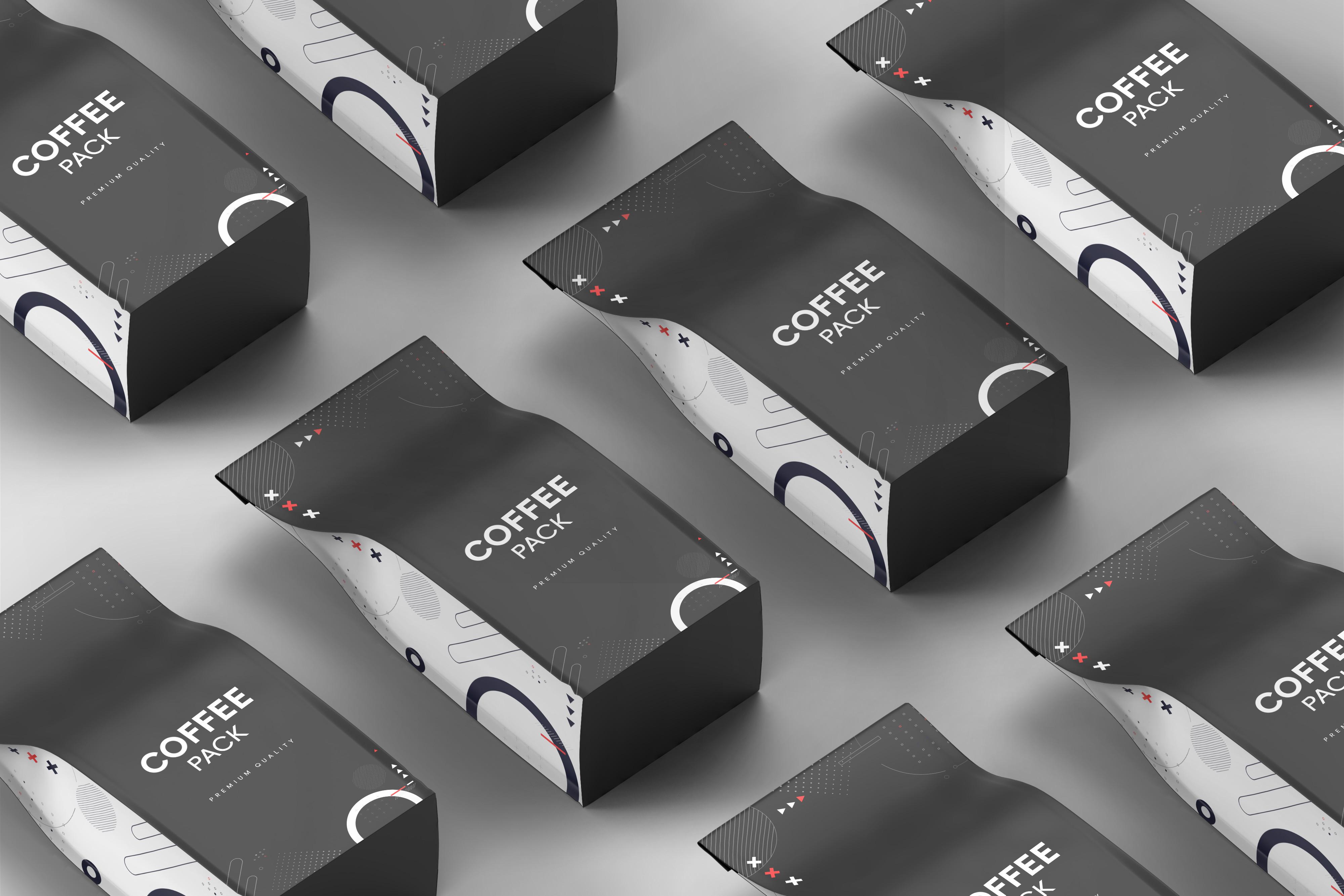 Coffee Pack Mockup
