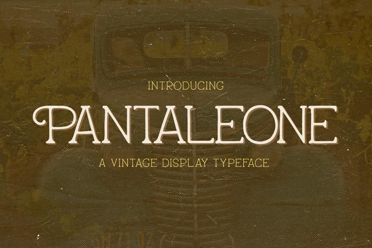 Pantaleone Font