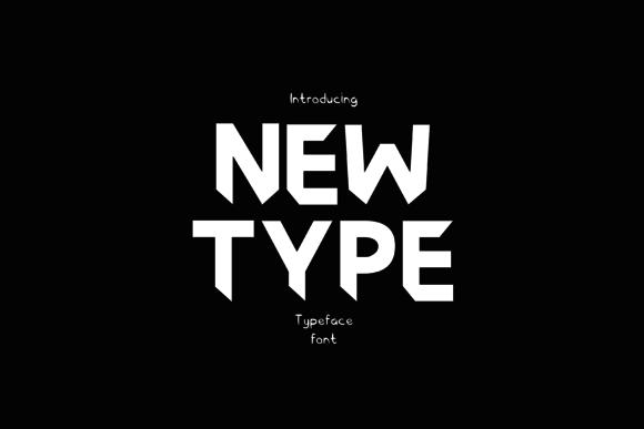 Newtype Font
