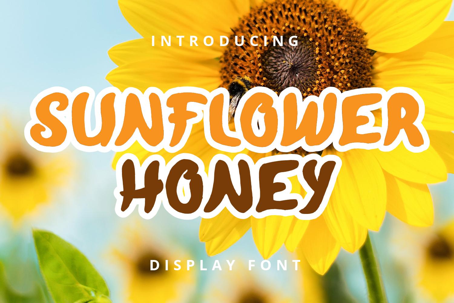Sunflower Honey Font
