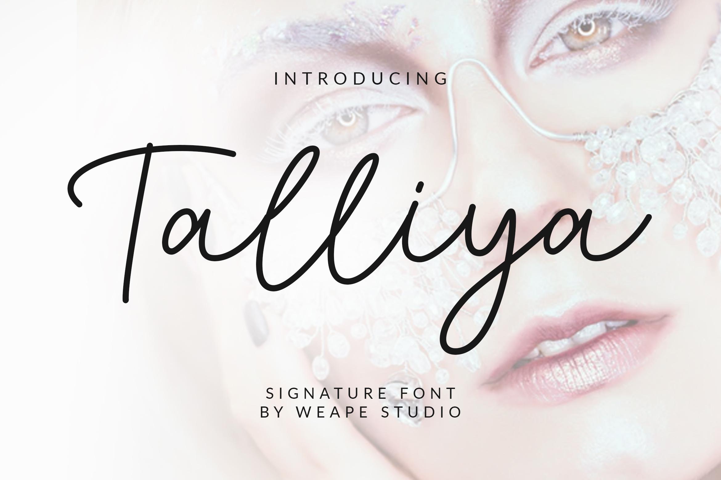 Talliya Font