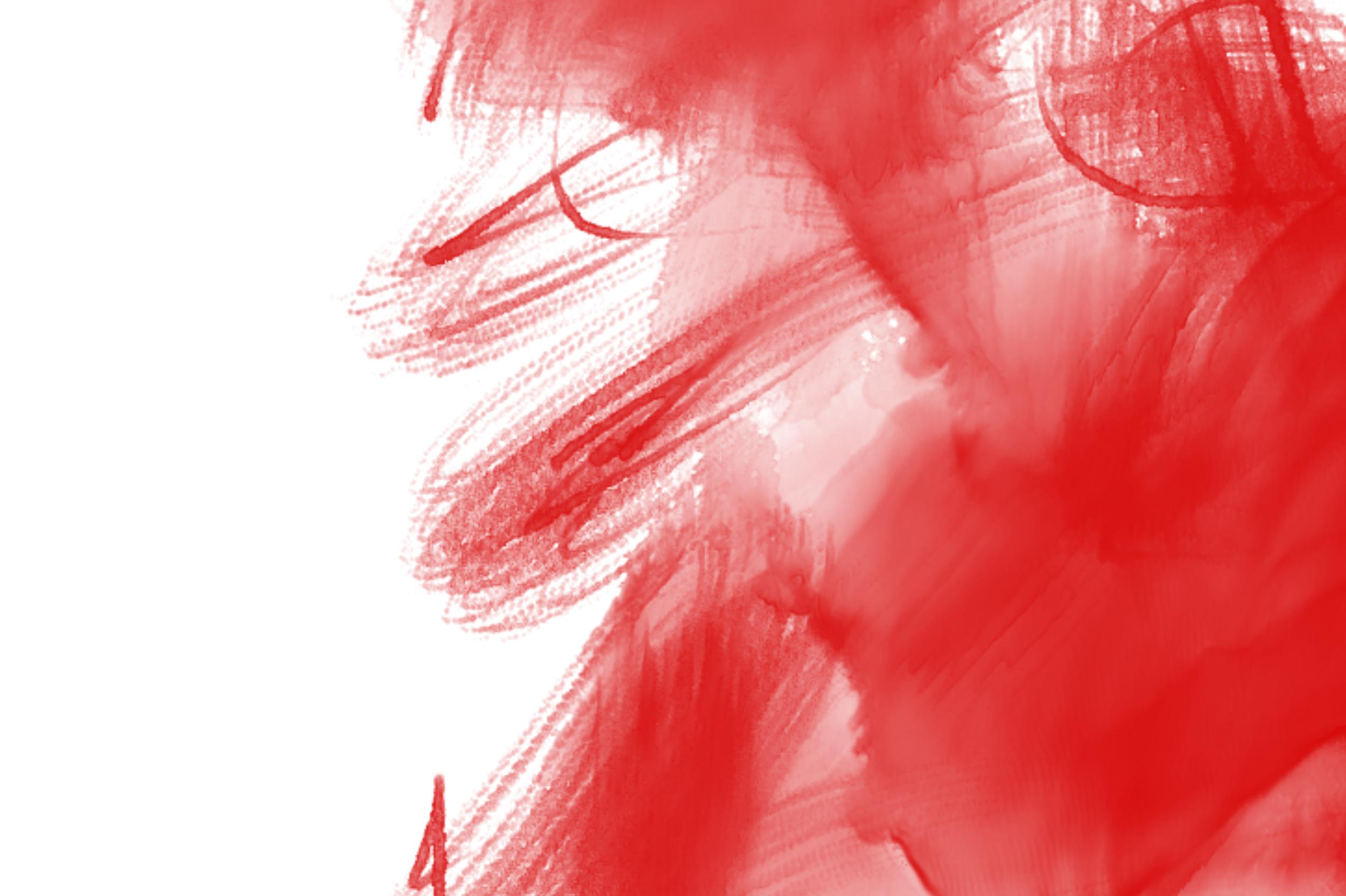Watercolor Stains Wedding