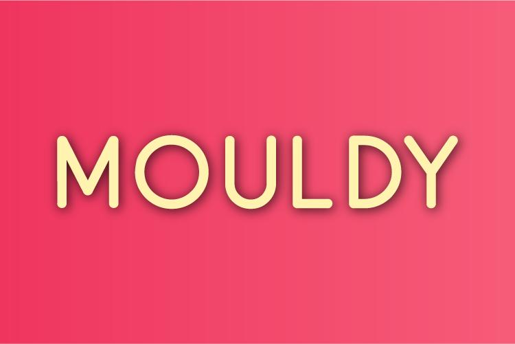 Mouldy Font