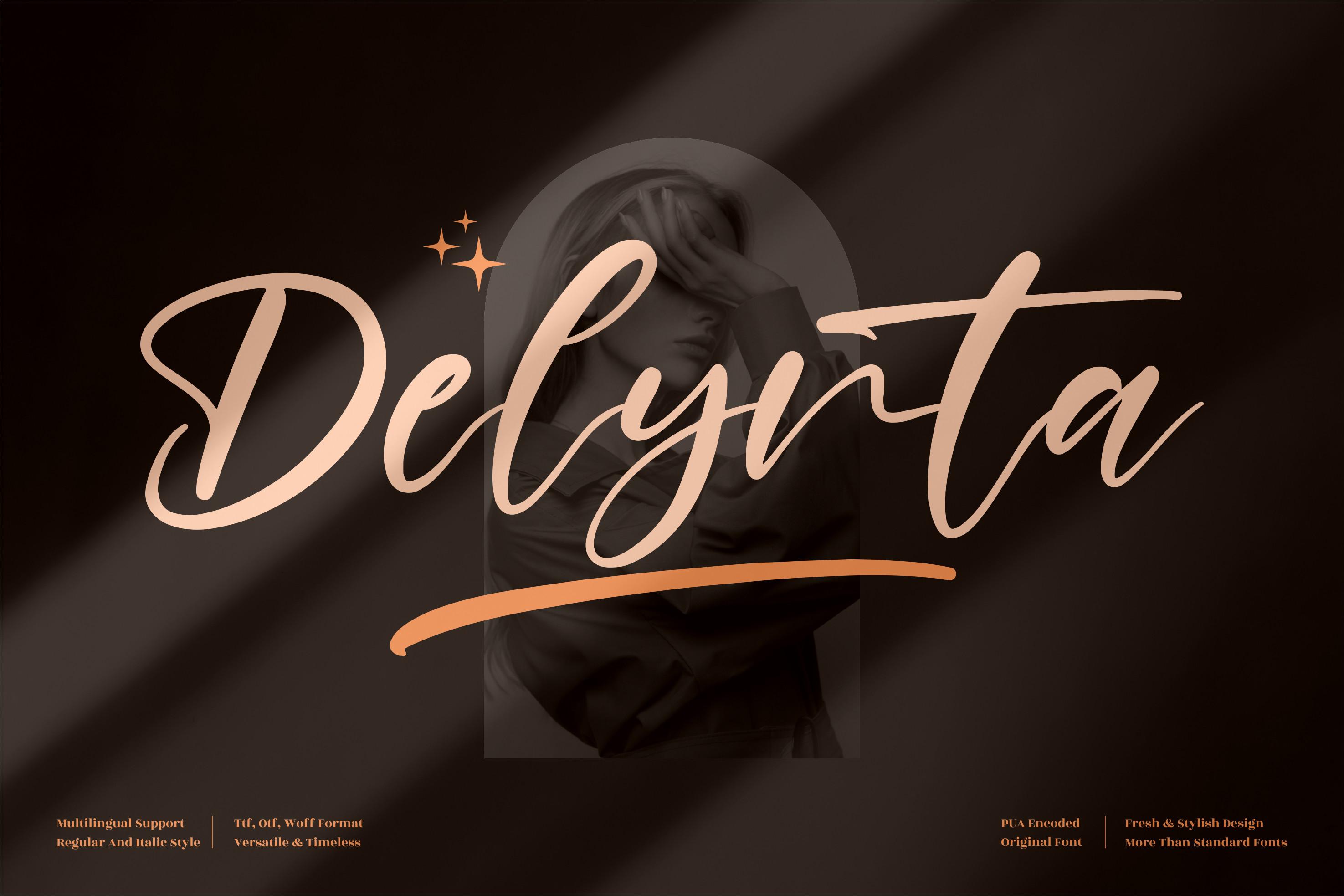 Delynta Font