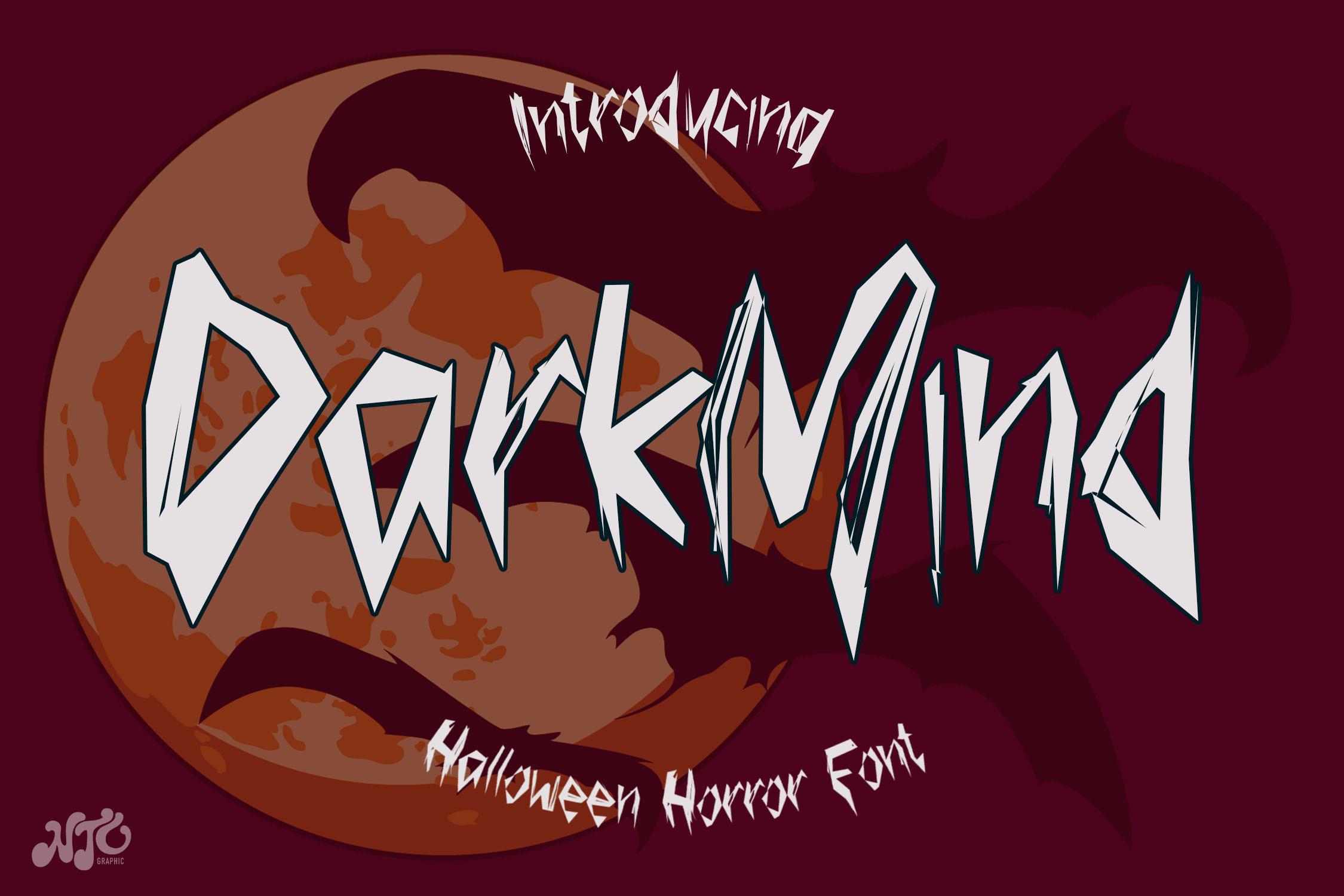 Dark Mind Font