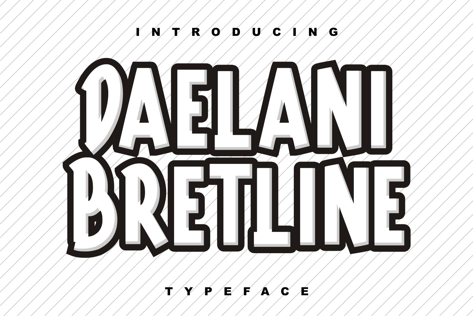 Daelani Bretline Font