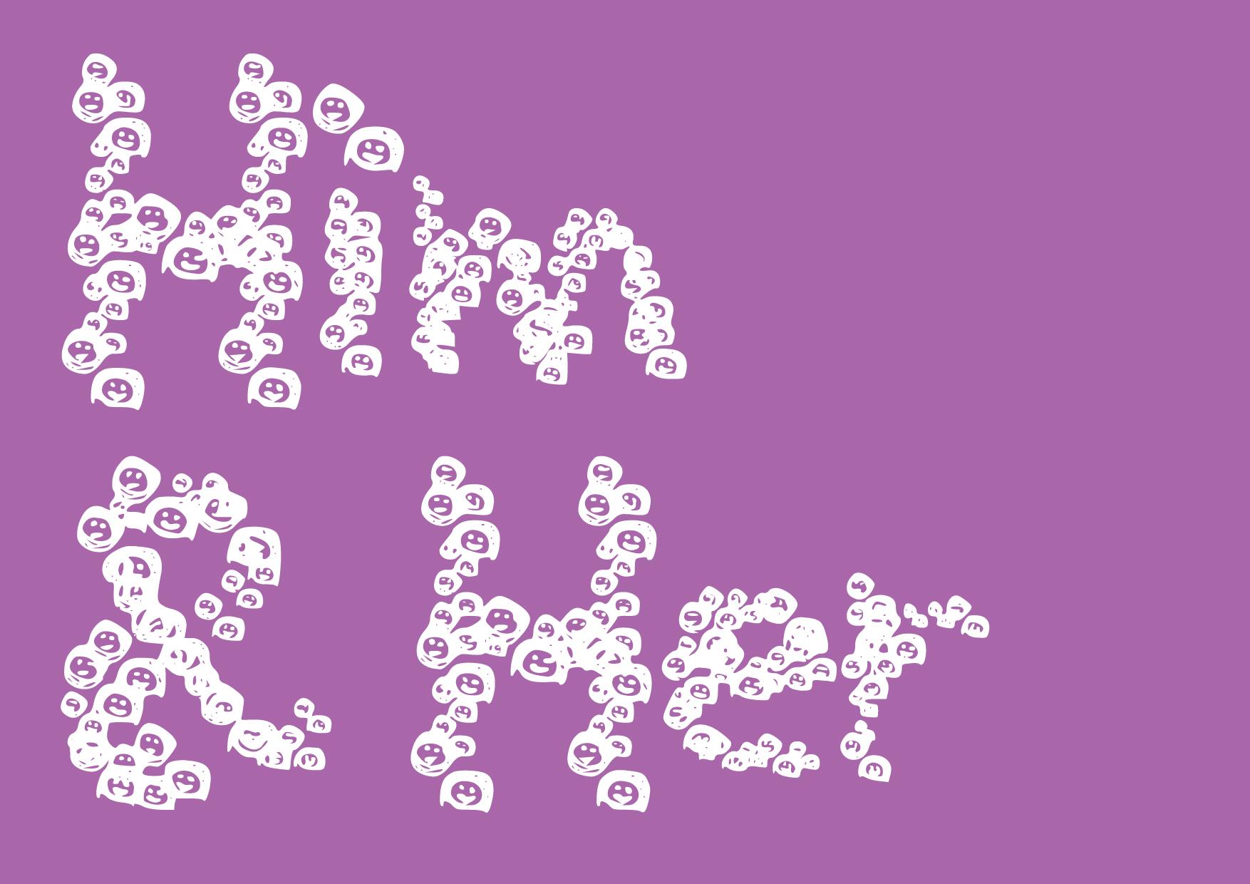 Him and Her Font