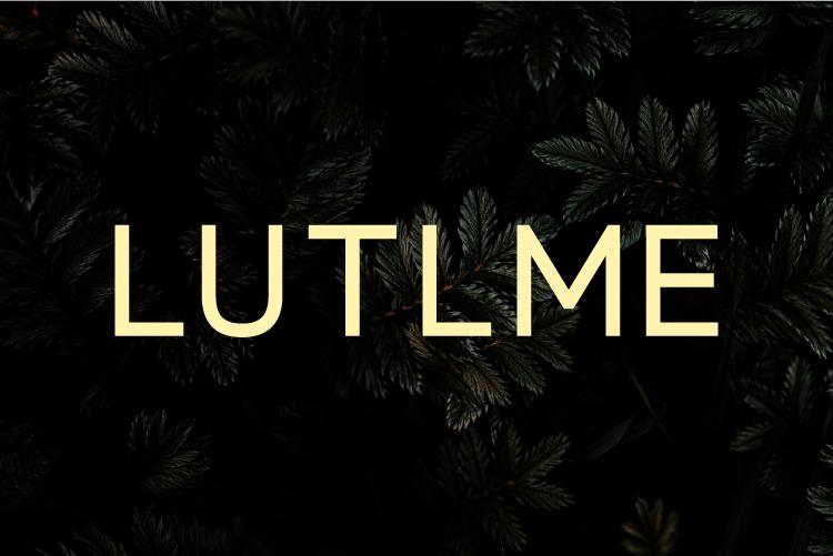 Lutlme Font