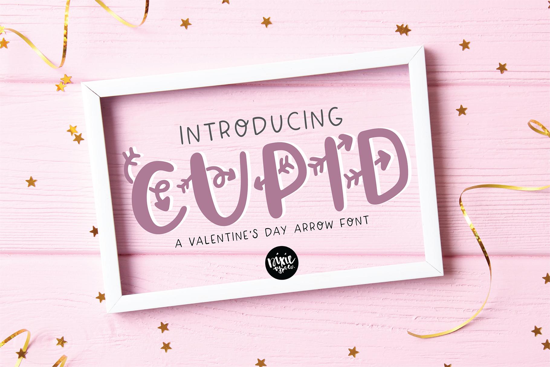 Cupid Font