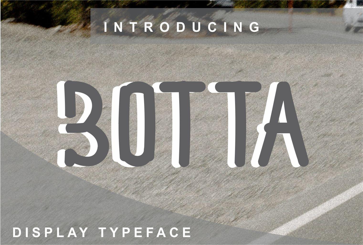 Botta Font
