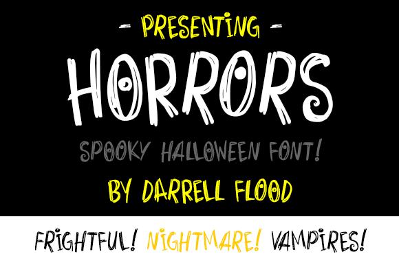 Horrors Font