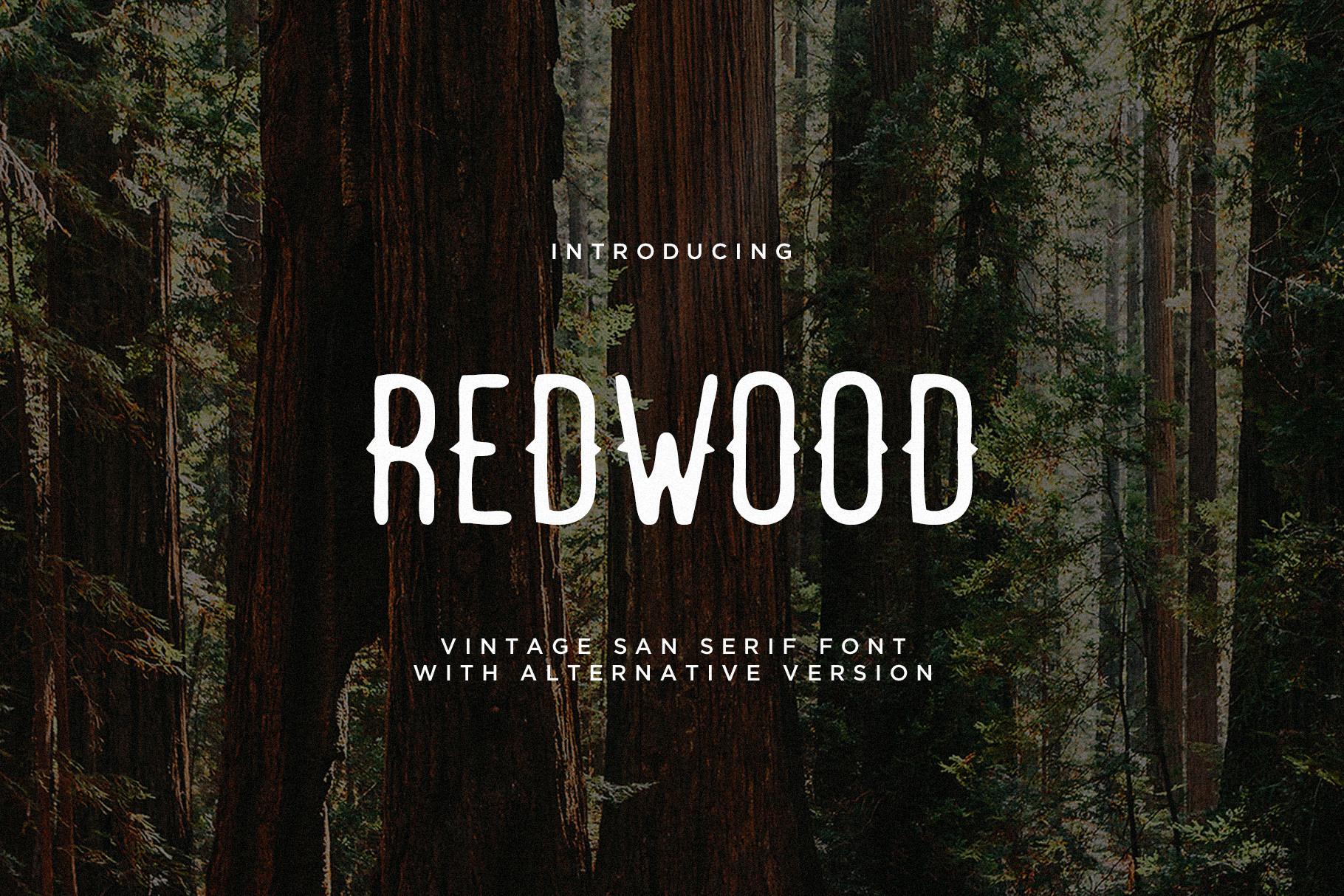 Redwood Font